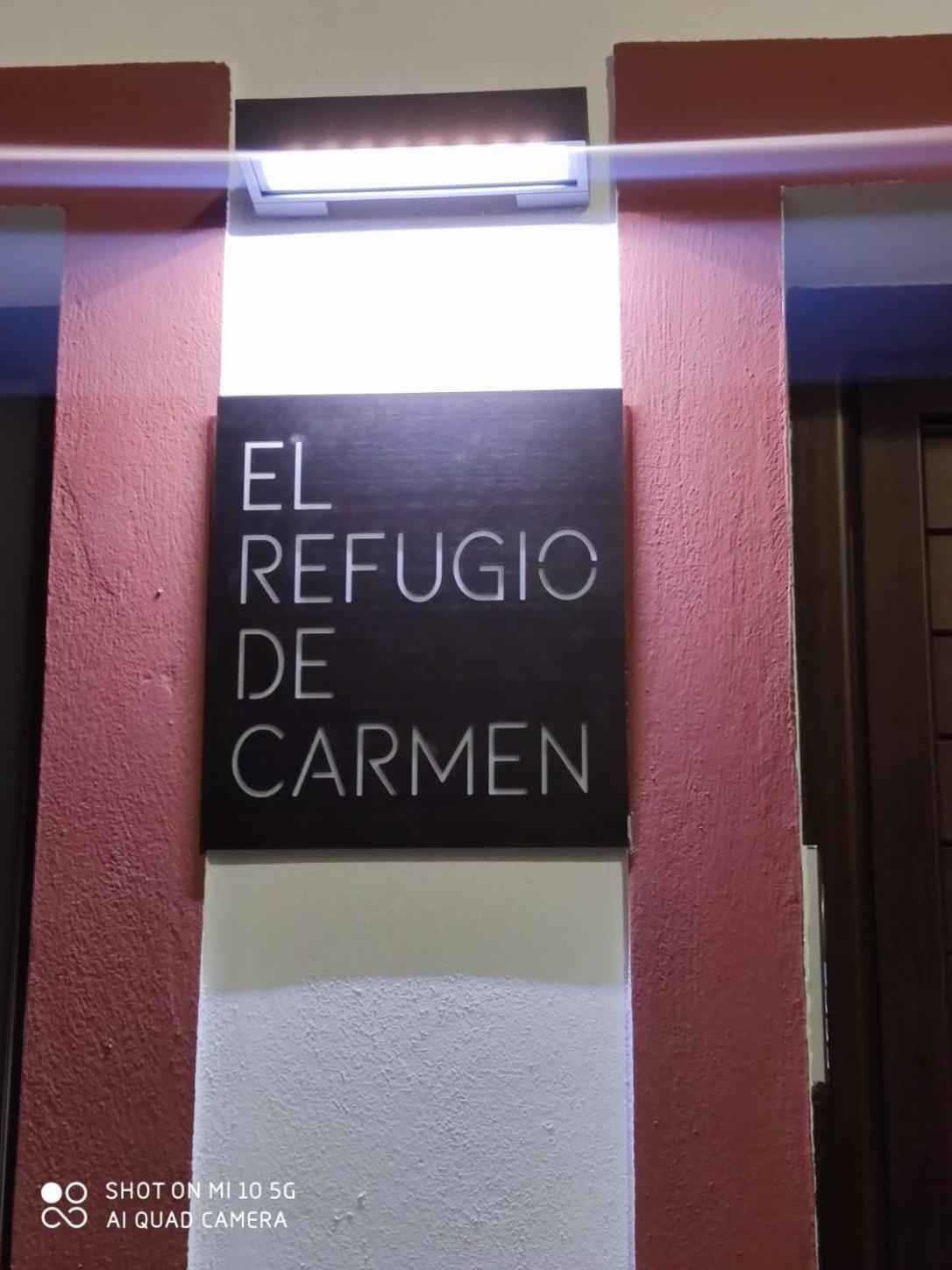 El Refugio De Carmen 1 B Apartment Almunecar Bagian luar foto